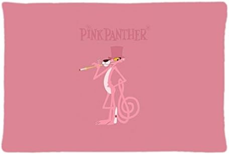 The Pink Panther Custom Zippered Pillow Cases Personalized Home Decorative Pillow Cases Cover
