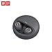 AUKEY True Wireless Earbuds, 7h Playtime per Charge + Extra 17h with Case, Superior Sound, Touch Control, USB-C & Qi Wireless Charging, IPX5 Water-Resistance, Bluetooth 5, Key Series T10