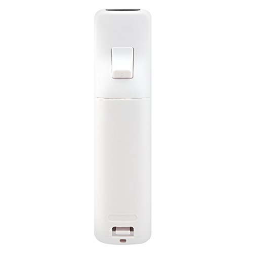 RC02 Wii Remote Plus and Nunchuk Controller, Built-in Motion Plus Remote controller with Silicone Case For Nintendo Wii/Wii U-White (Third-product Manufacturing)