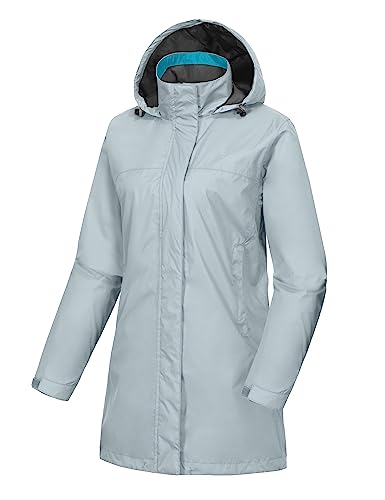 Little Donkey Andy Women's Hooded Rain Jacket