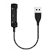 UMTELE for Flex 2 Charger, Replacement USB Charger Cable for Flex 2 Band Wireless Activity Bracelet (19cm, Black)