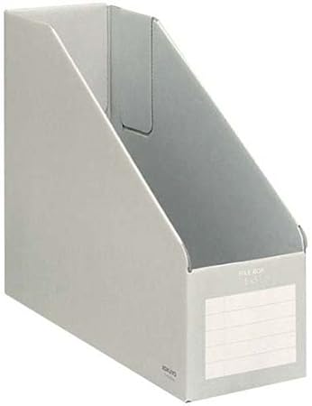 Amazon コクヨ ファイルボックス縦 横用 ａ４ 灰 ５個 ボックスファイル 文房具 オフィス用品