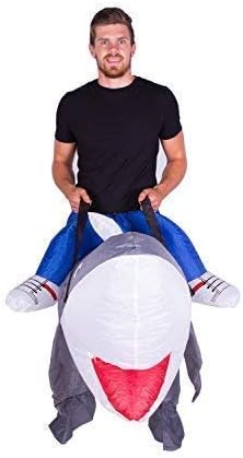 bodysocks sisme kopek baligi kostumu yetiskin amazon com tr