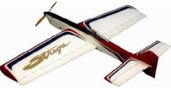 Strega Control Line Airplane Kit by Brodak