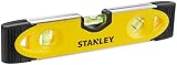 Stanley Shockproof Torpedo Level 230mm Magnetic Plate 0-43-511 view 3