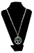 KISSPAT Handmade Tree Of Life Gemstone Pendant Necklace With 26