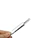 TOOPOOT 1Pcs Stainless Steel Curved Facial Extractor Blackhead Acne Tweezers