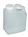 Jug, 1 Gallon, Wide Mouth, F-Style, plastic, natural color, Pack of 4