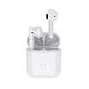 QCY draadloze oordopjes met oplaaddoos, muziekhoofdtelefoon met dynamisch high-definition geluid, Bluetooth 5.0…