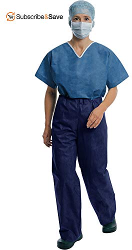 1 Polypropylene+Disposable+Drawstring+Non+sterile+Clothing