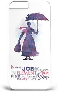 YouDezerve Mary Poppins Phone Case cover for Apple iPhone D08 II01P (Design3, iPhone 7+/8+)