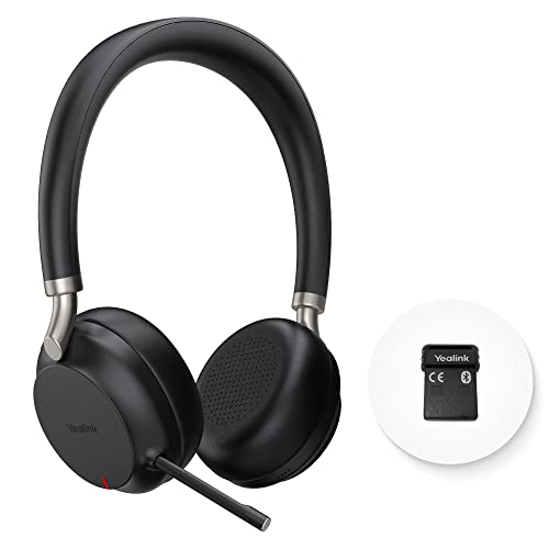 Yealink BH72 lite Bluetooth Headset Wireless Headset with Microphone