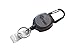Key-Bak Sidekick Professional Heavy Duty Self Retracting ID Badge/Key Reel with Retractable Kevlar Cord, 24