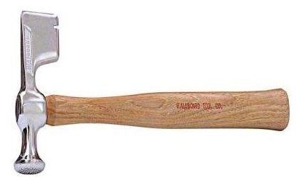 Click Here to See More Images Wal-Board Tools 02-003 16-oz Forged Steel Head Drywall Hammer with 14