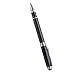Carbon Fiber Ballpoint Pen in Gift Box - Smooth Black Ink Rollerball Writing, Timeless Executive Design for Business and Professionals, High Gloss CF Weave, Cool Pen and Classy Gift for a Man or Woman