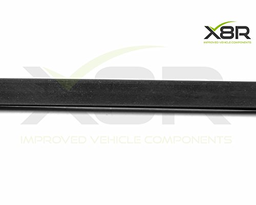 Small Black Rubber U Channel Edging Trim Seal Square Protect Protection Bumper X8R0108
