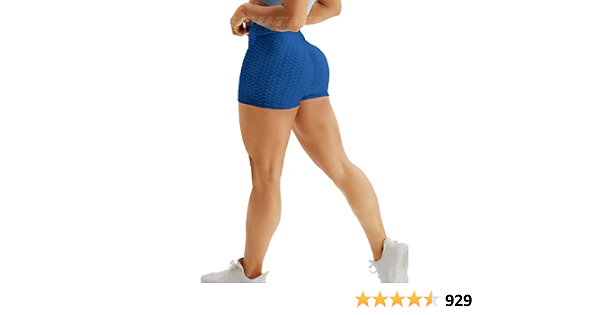 TSUTAYA Women Yoga Shorts Sexy Gym 