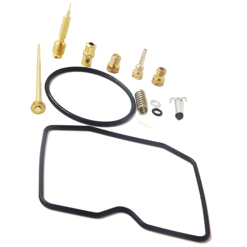labwork Carburetor Repair Kit Replacement for Kawasaki Prairie KVF300 300 at Amazon