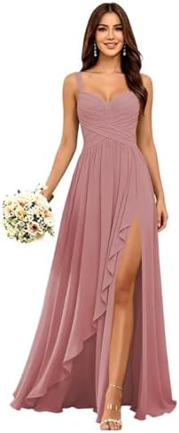 blush bridesmaid dresses amazon Blush Pink Pleating Tulle Mismatched Mermaid Bridesmaid Dresses. AB120 AlineBridal