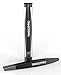 Crystal Clear Solutions Tweezpro Mini Slant Tweezer, Black