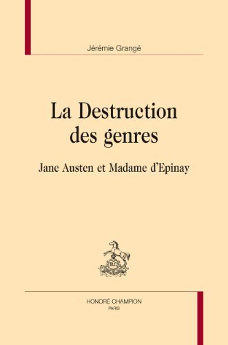 La  destruction des genres