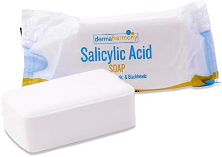 2% Salicylic Acid Natural Soap for Acne 