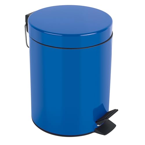 Spirella Sydney Pedal Bin 3 litres Blue