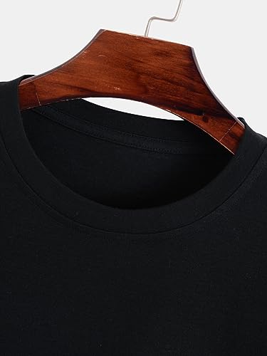 SOLY HUX Men's Color Block Letter Print Short