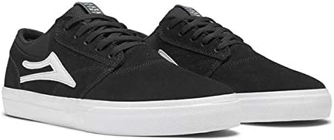 lakai griffin black suede