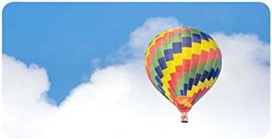 Hot Air Baloon Custom License Plate Sublimation Printed