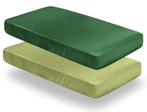 Satin Mini Crib Sheets Emerald Sage