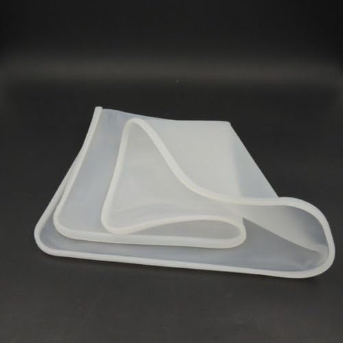10pcs Vacuum Heat-resistant Silicone Membrane High Temperature Silicone Film for 3D Vacuum Sublimation Transfer ST3042
