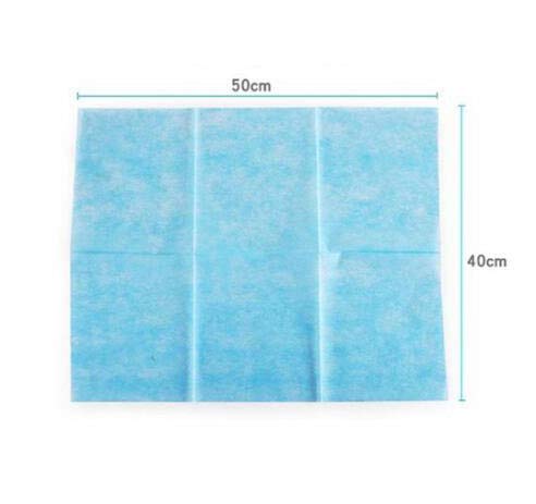 DZWJ Medical Disposable Surgical Single Massage Bed Nursing Pad Waterproof Mattress Sterile Gynecological Examination Pad 80Pcs - Thumbnail 5