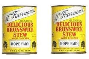 MRS. FEARNOWS Mrs Fearnow's Delicious Brunswick Stew with Chicken - 20 oz (2 Cans)
