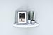 Ballucci Corner Shelf Wall Mount, Wood Floating Corner Shelf, for Bedroom, Living Room, Bathroom, Kitchen, Office, Kids Room, 12 x 12 inches, White