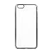 iPhone 6/6s Case, XiSHUAi（） [4.7-Inch Screen] Case Ultra-thin Ultra-soft Plating TPU, [Crystal Clear] [Scratch Resistant]（Space Grey）