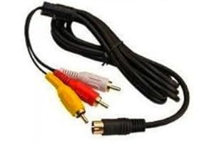 CGR RETRO PARTS Sega Saturn AV Cable