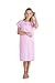 Gownies - Designer Hospital Gown Labor Kit (Small/Medium prepregnancy 0-10, Molly Gownie with matching pillowcase)
