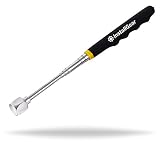 InstallGear 30" Telescoping Magnetic Pick-up Tool with 16lb Pull Capacity