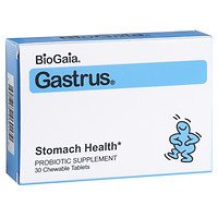 BioGaia Gastrus, Chewable Tablets, Mandarin Orange, 30 ea - 2pc
