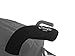 StrollAir Set of Two 9 inch Universal Handle Sleeve Covers, Black, 9