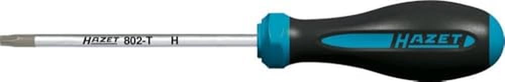 HAZET 802-T10H Tamper-Resistant Torx Profile T 10 H HEXAnamic Screwdriver - Multi-Colour — image 1