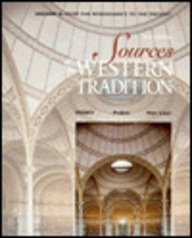 Sources of the Western Tradition: From the Scie... 0395791200 Book Cover