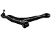 Prime Choice Auto Parts CAK872 Front Right Passenger Side Lower Control Arm and Ball Joint Assembly