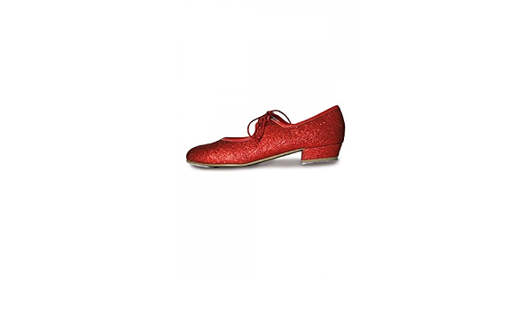ruby red tap shoes