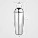 Cocktail Shaker,18/8 Grade Stainless Steel Martini Shaker, 25 Ounce Drink Shaker-Built in Strainer,Professional Bar Tools,Bartender Kit