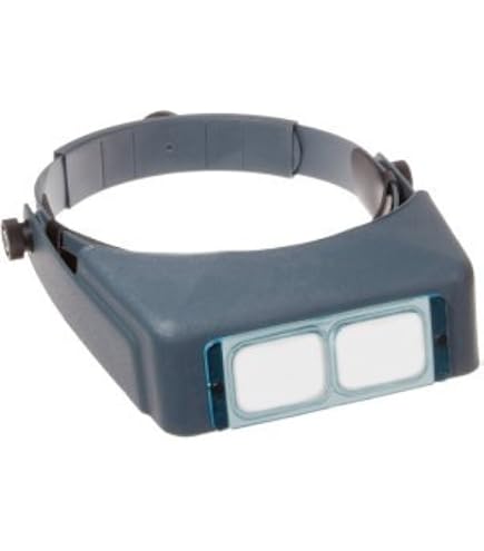 Devardi Aero-Pro Optics Clip-on Flip-up Magnifier Glasses - 2.5X Magnification For Lampwork & Detail Work 7 thumbnail image