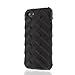 Apple iPhone 5C Drop Tech Black Gumdrop Cases Silicone Rugged Shock Absorbing Protective Dual Layer Cover Case
