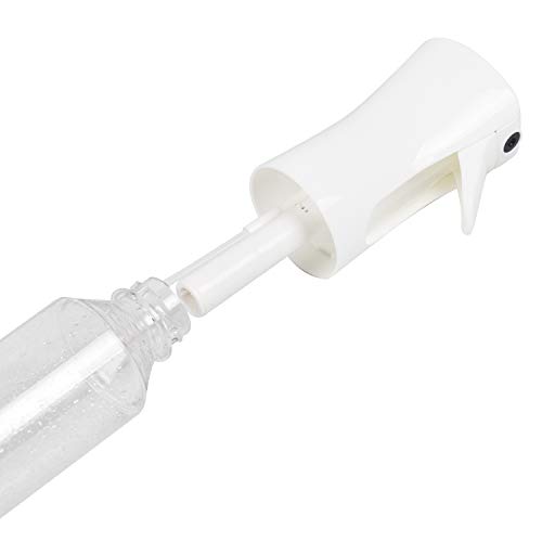 Mist Spray Bottle - 5Oz/150ml Hair Water Bottle Spray Mister Refillable Continuous Pressurized Mist Sprayers Empty Misting Bottle for Taming Hair in Morning/Watering Plants/Showering Pets/Cleaning