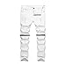 IA ROD CA Boy's Slim Skinny Ripped Distressed Zipper Fit Jeans Pants with Holes
